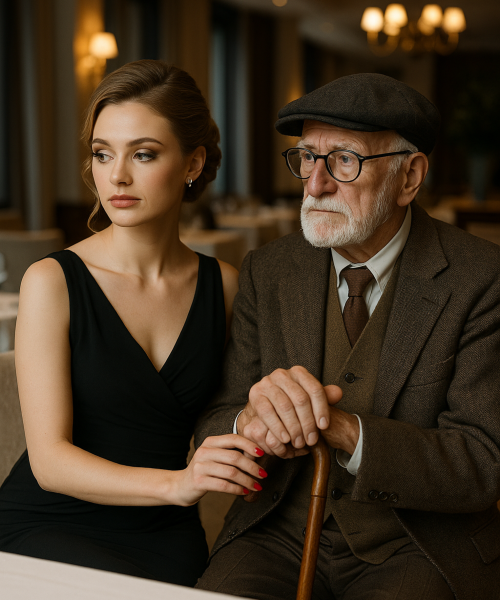 Iubirea are preț – și uneori poartă baston